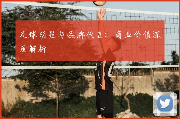 足球明星与品牌代言:商业价值深度解析