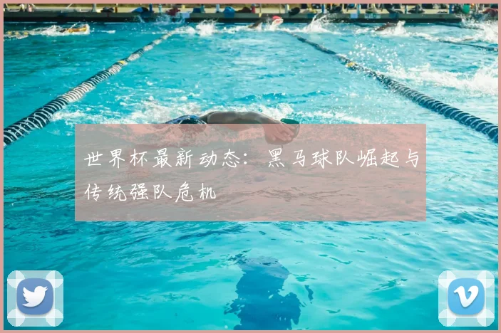 世界杯最新动态：黑马球队崛起与传统强队危机